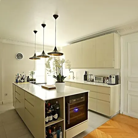 Luxurious Flat Place Vendome شقة باريس